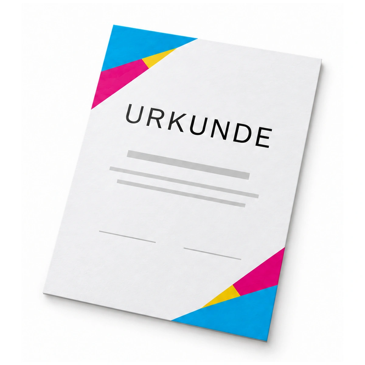 Urkunden DIN A3