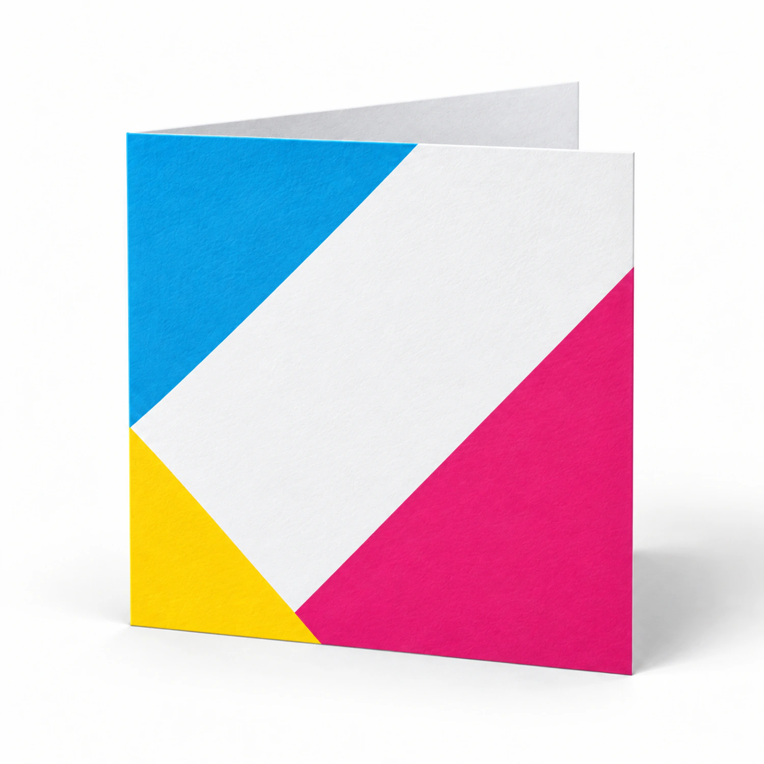 Klappkarte · Quadrat 148 mm