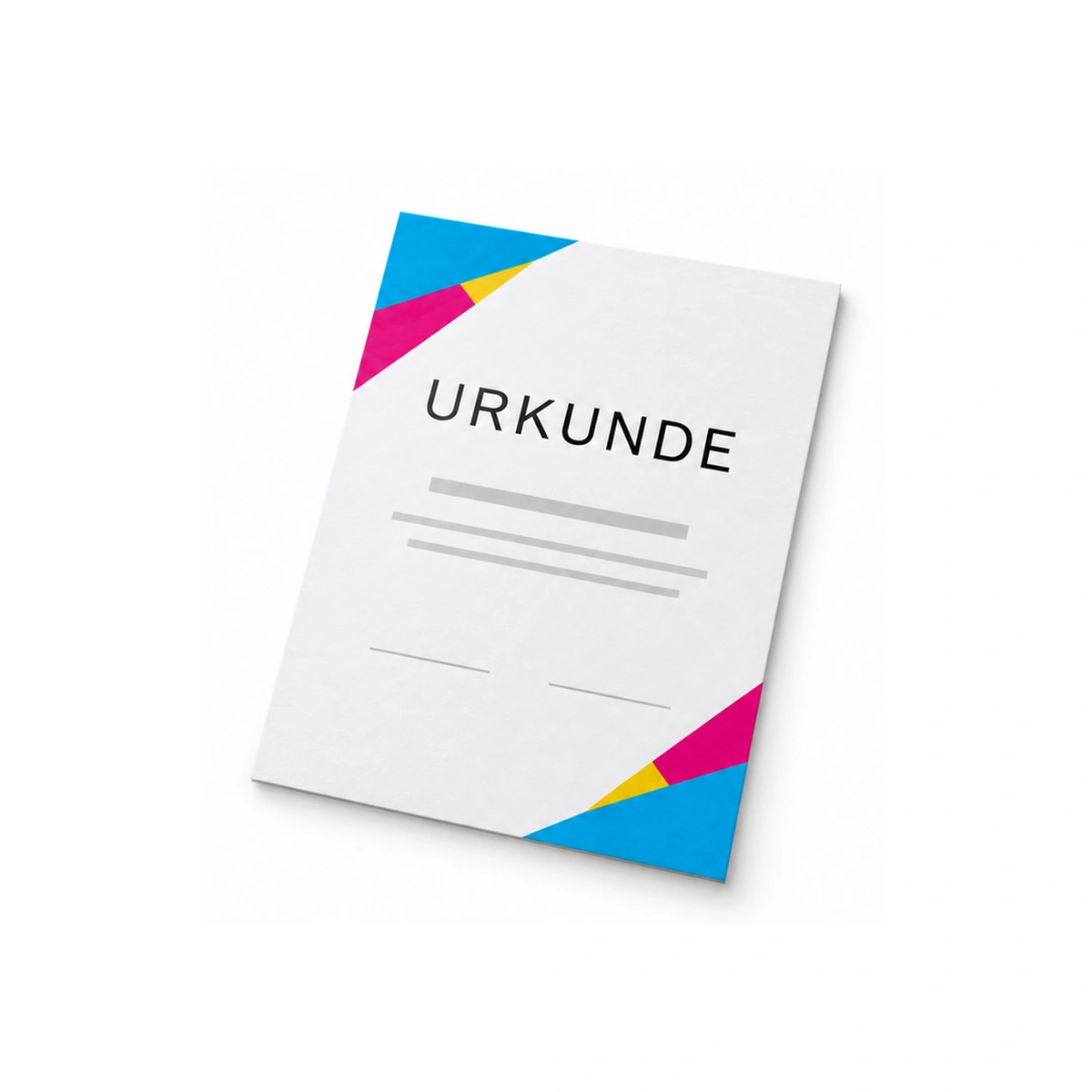 Urkunden DIN A4
