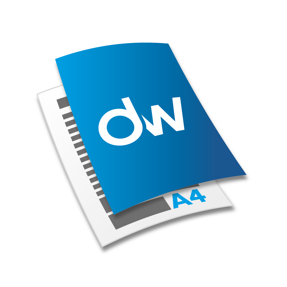 Flyer DIN A3