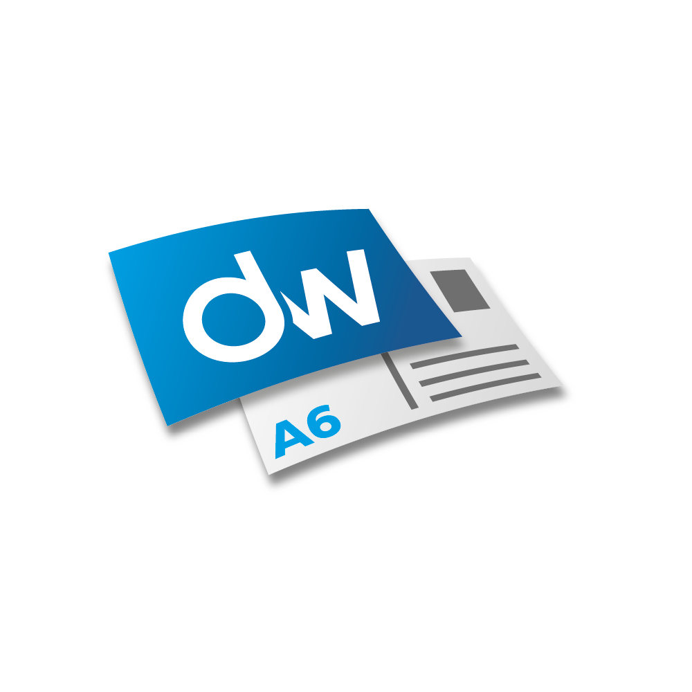 Postkarten DIN A6