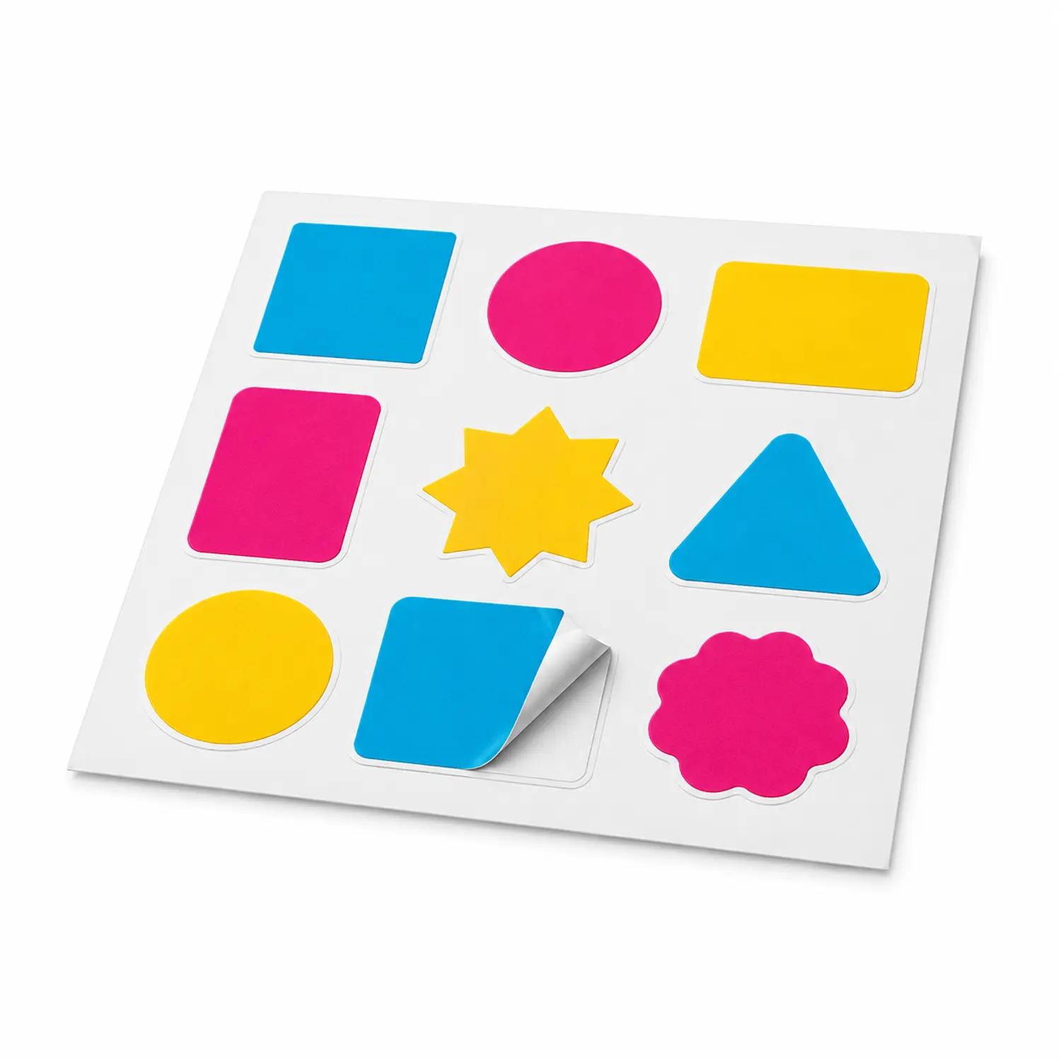 Stickerbogen