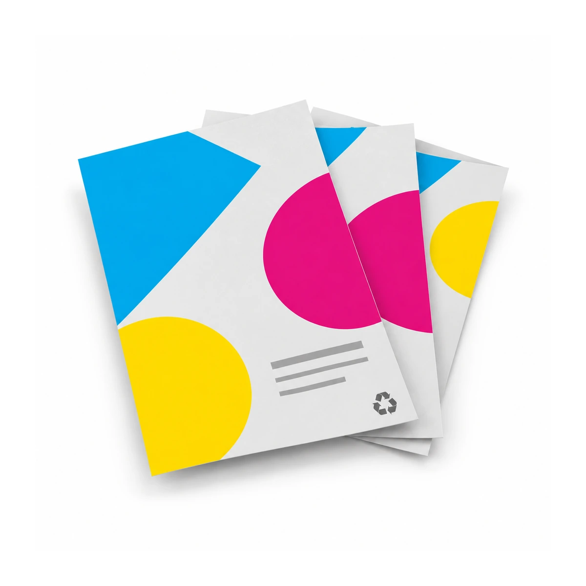 Loseblattsammlung - Recycling Papier