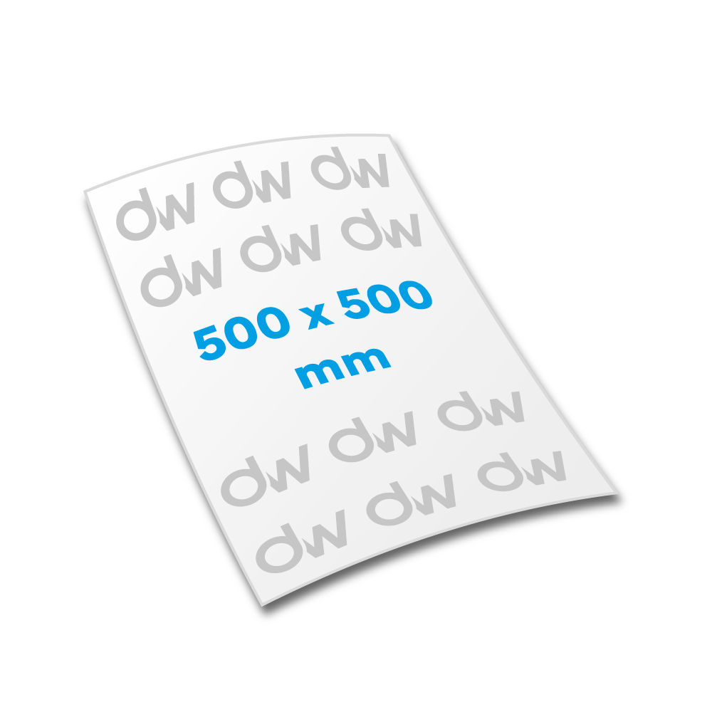 DTF Transfer 500 x 500 mm