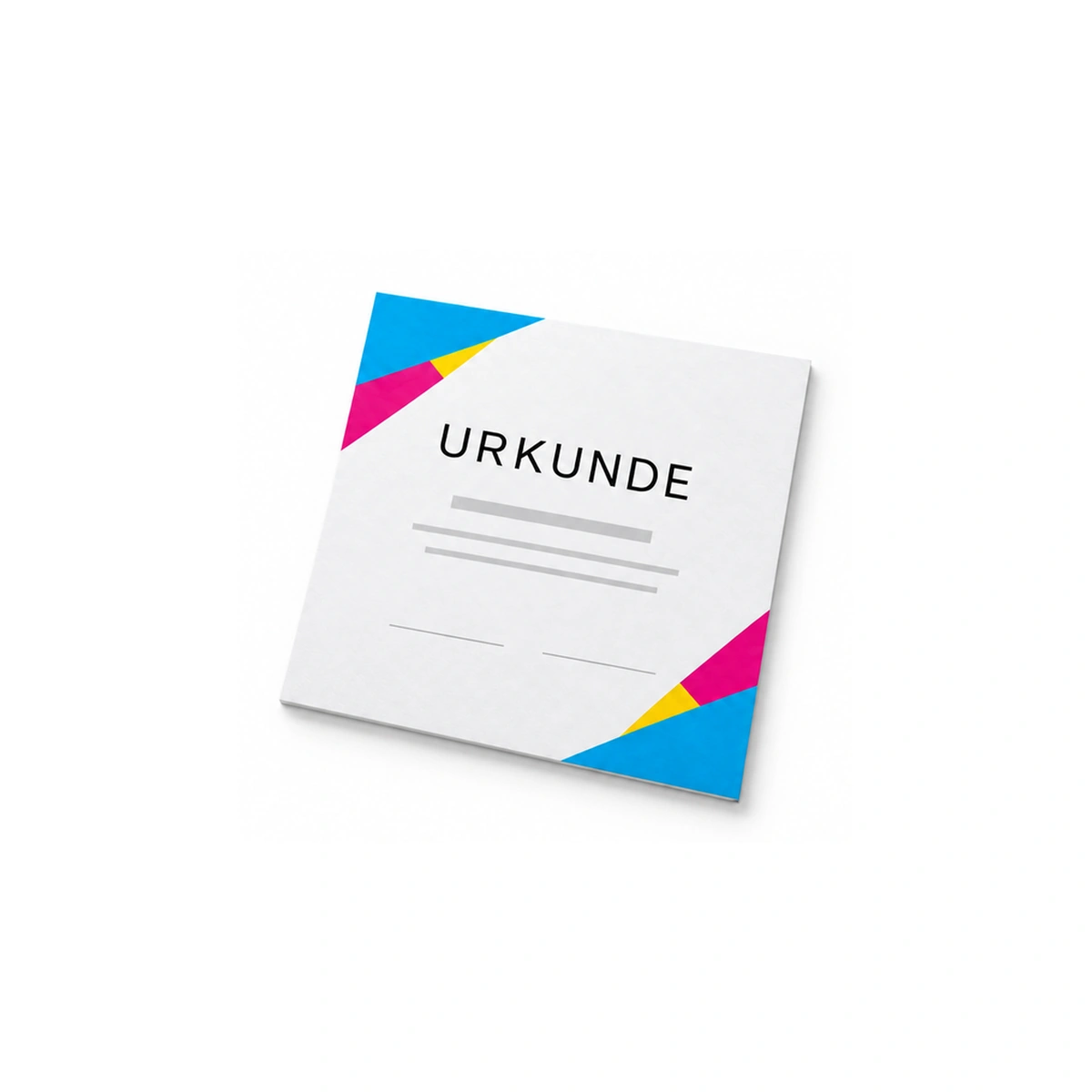 Urkunden 148 x 148 mm