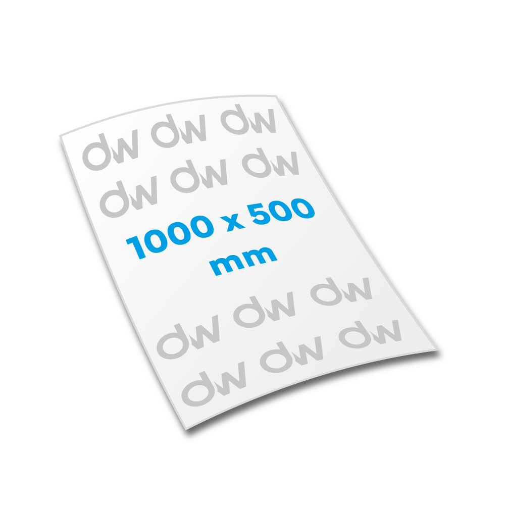 DTF Transfer 500 x 1000 mm