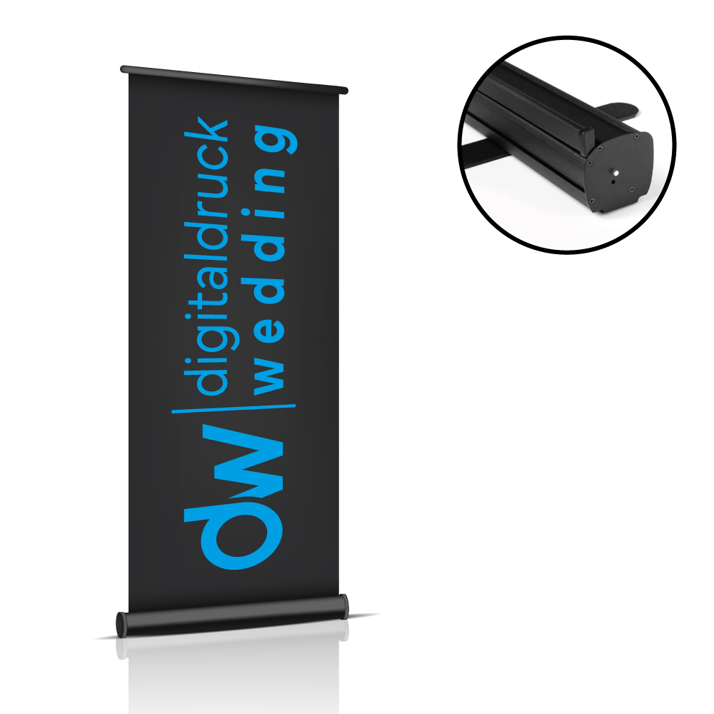 Roll-Up Classic schwarz